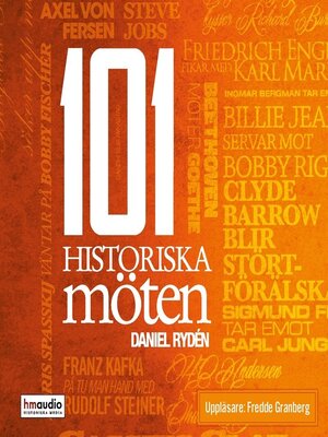 cover image of 101 historiska möten